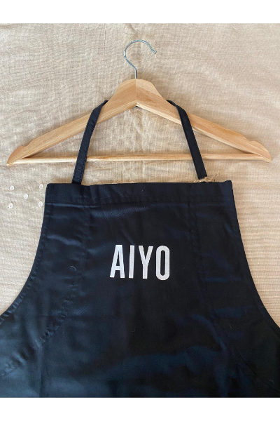 Apron (Black) - Aiyo